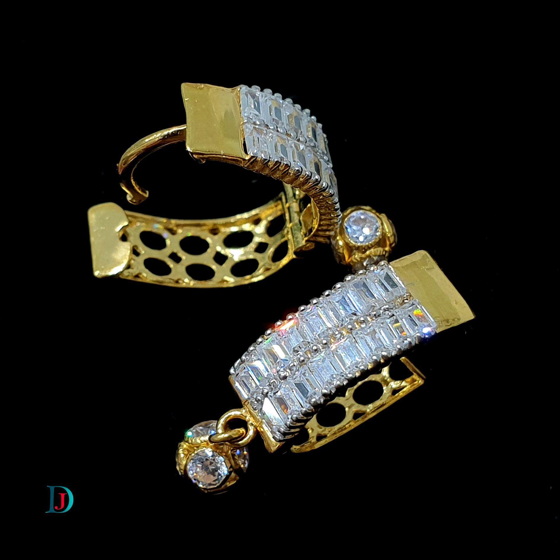 New and Latest Design of Desi Indian Rajasthani Gold Baali/Earrings 