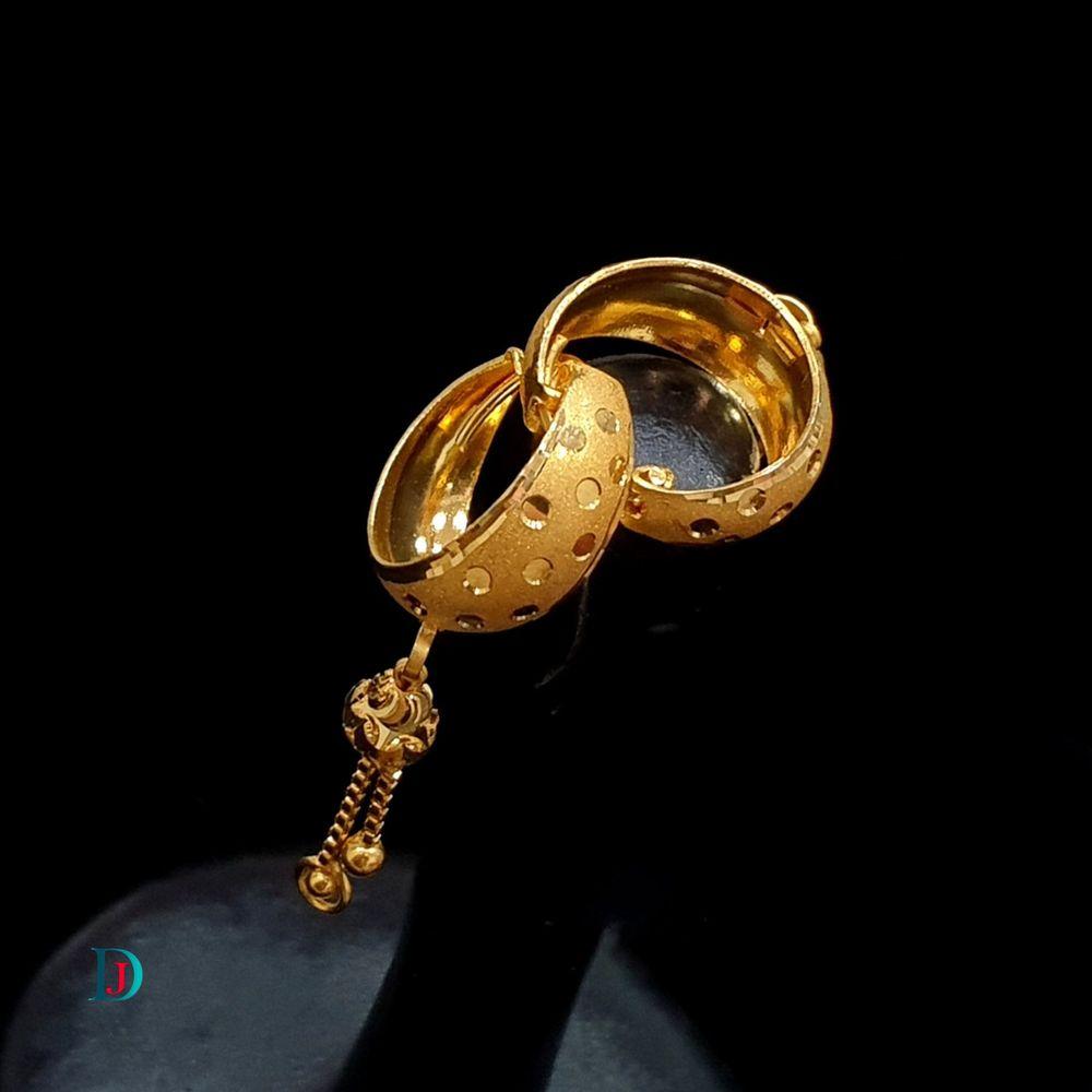 Desi Indian Rajasthani Gold Baali/Earrings