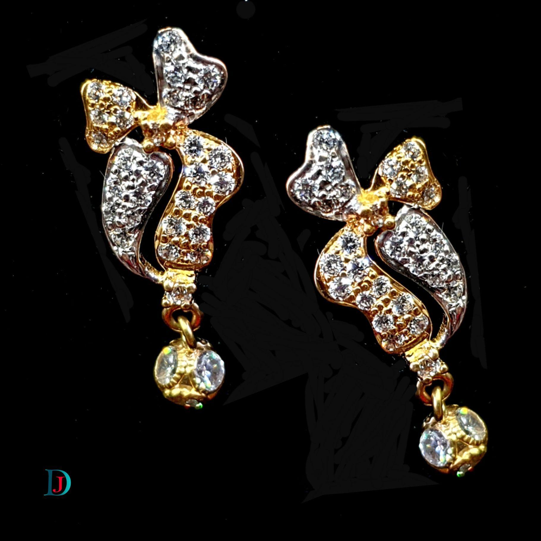New and Latest Design of Desi Indian Rajasthani Gold Earring 