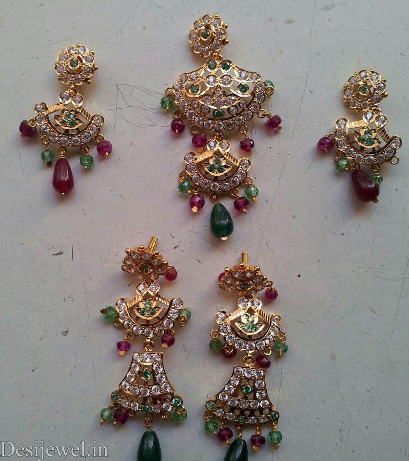 New and Latest Design of Rajasthani Desi gold Bala/Kaan-pata 