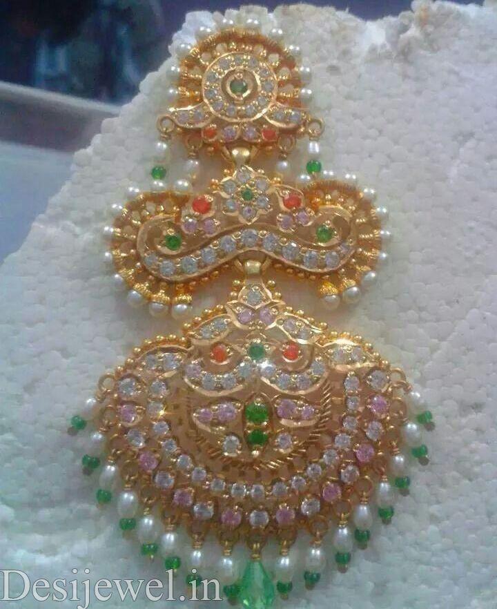 New and Latest Design of Rajasthani Desi gold Bala/Kaan-pata 
