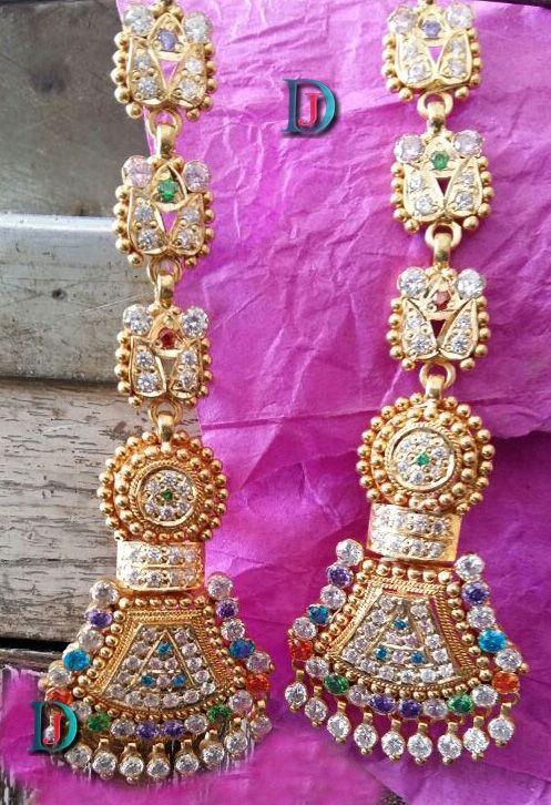 New and Latest Design of Rajasthani Desi gold Bala/kaan-pata/jhela 