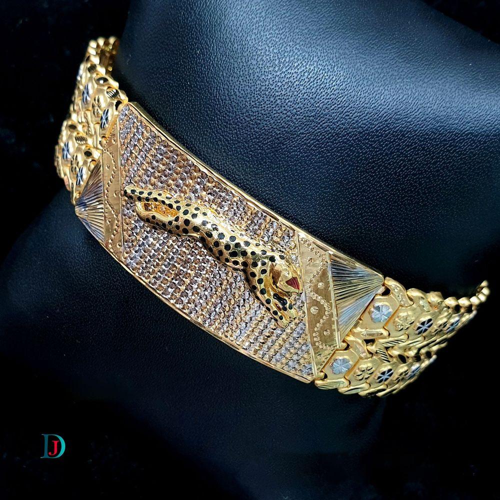 Desi Indian Rajasthani Gold bracelet