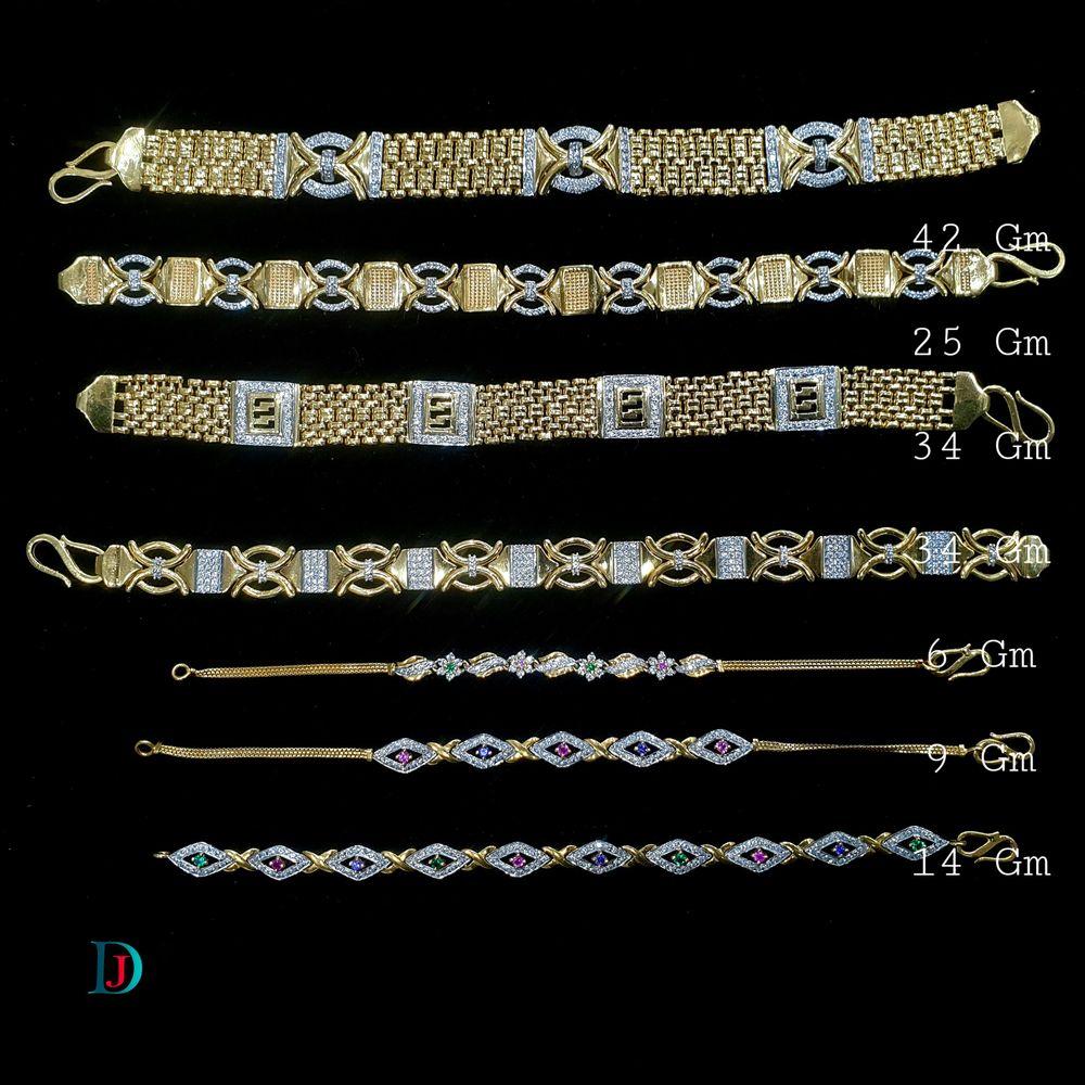 Desi Indian Rajasthani Gold bracelet