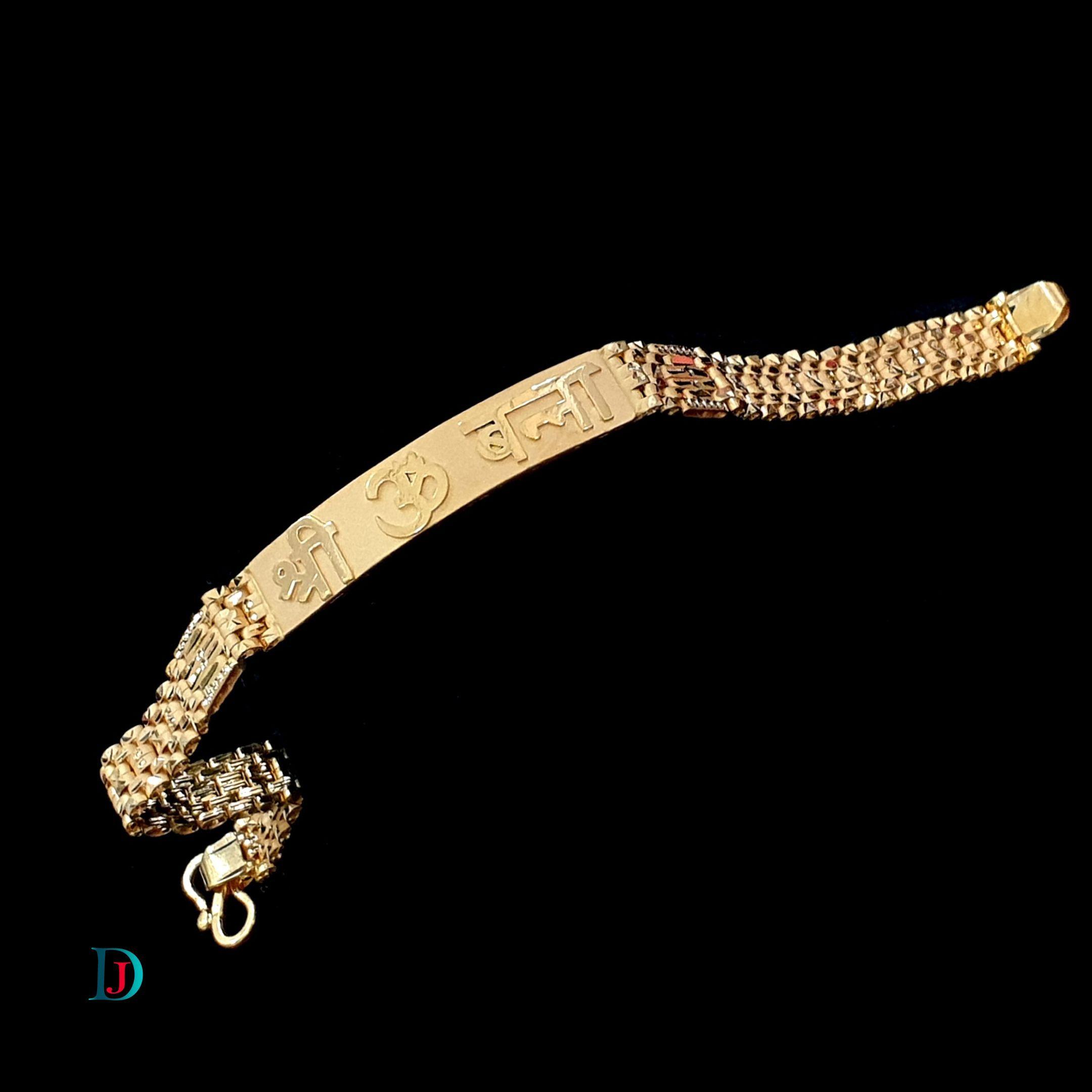 New and Latest Design of Desi Indian Rajasthani Gold bracelet 