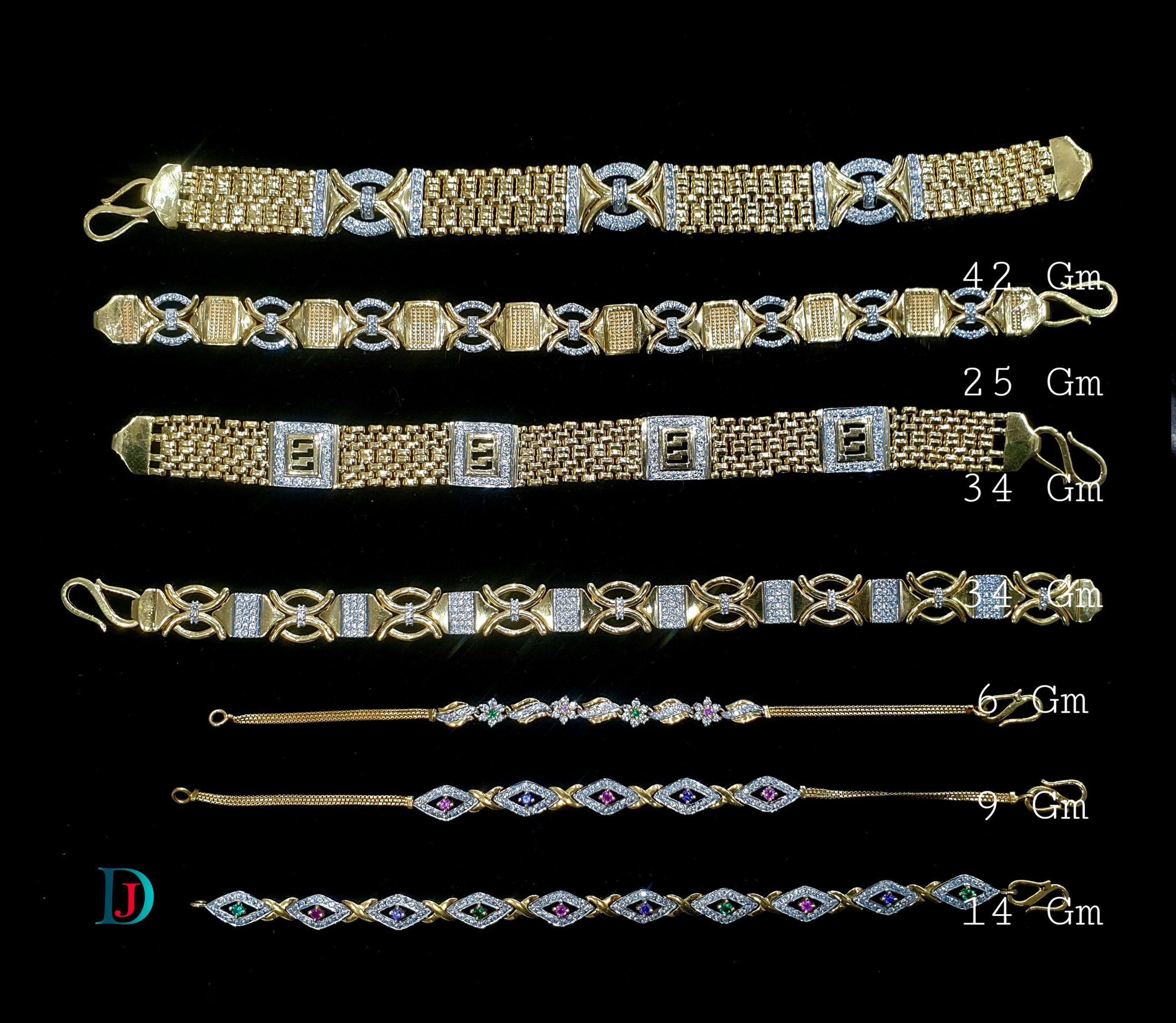 New and Latest Design of Desi Indian Rajasthani Gold bracelet 