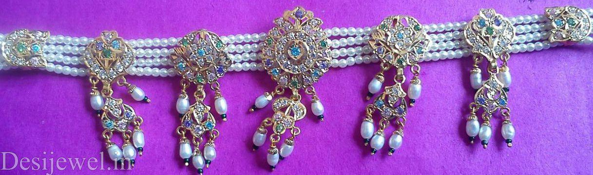 New and Latest Design of Rajasthani desi gold gala chick 