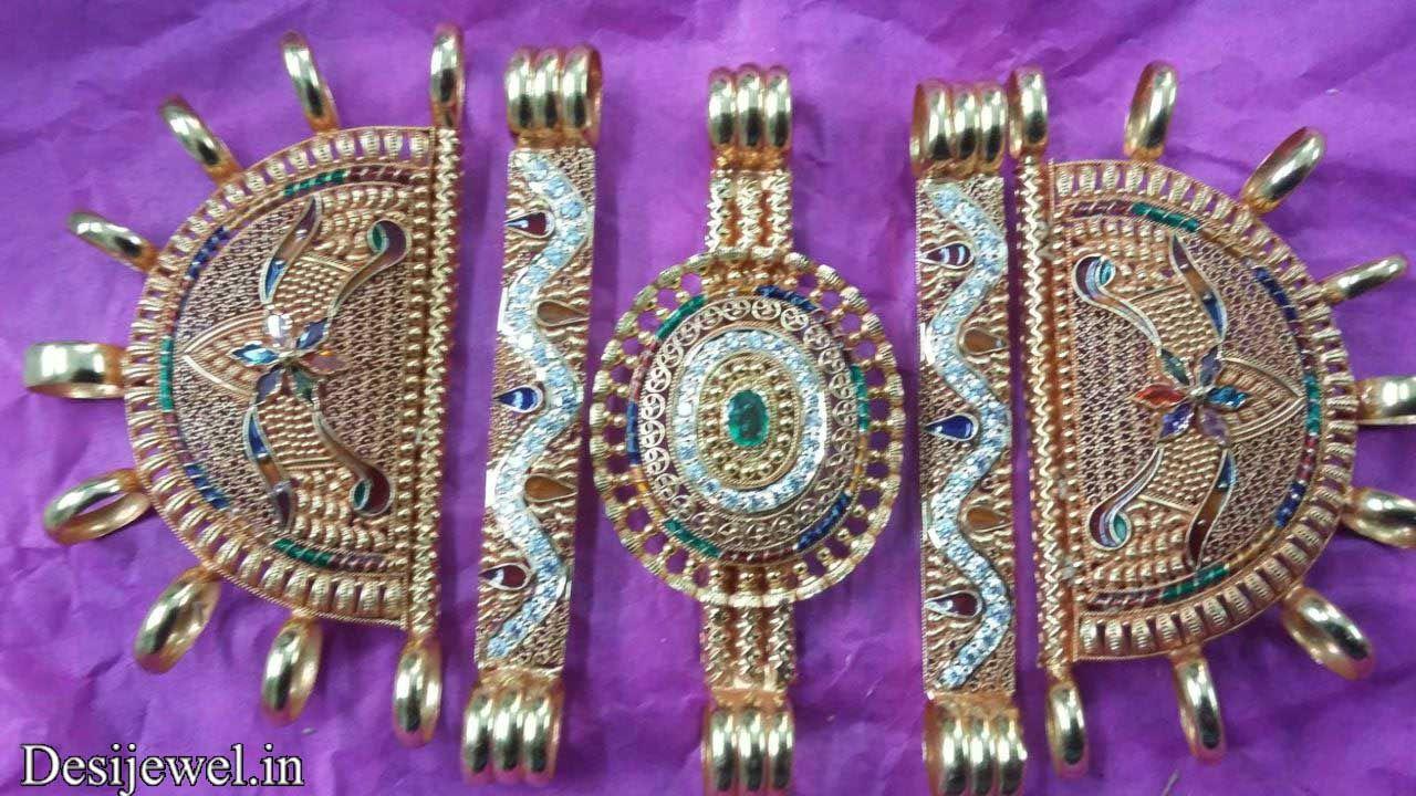 New and Latest Design of Rajasthani fancy gold hath-baajubandh  New and Latest Design of Rajasthani fancy gold hath-baajubandh