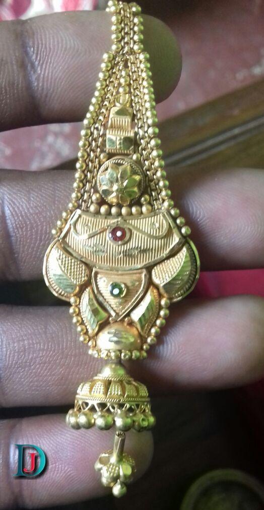 New and Latest Design of Rajasthani desi fancy gold Bala/Kaan-pata 