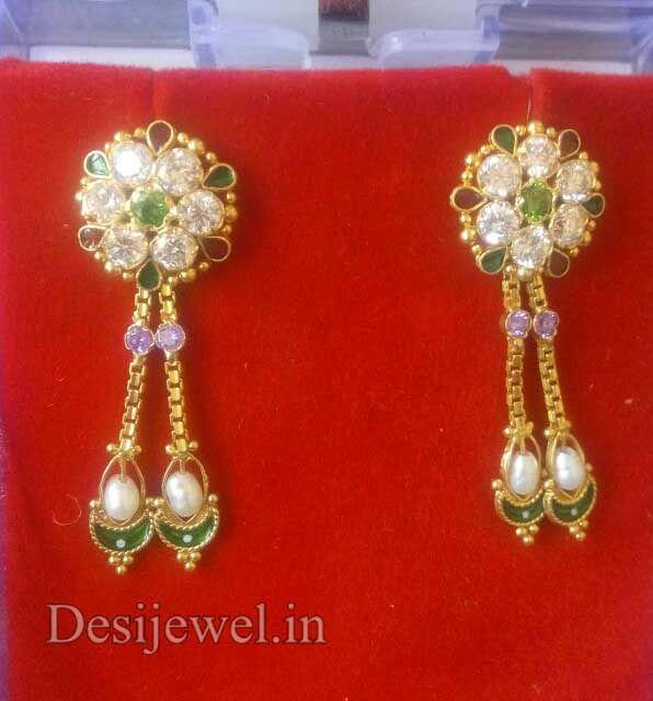 New and Latest Design of Rajasthani desi fancy gold Bala/Kaan-pata 