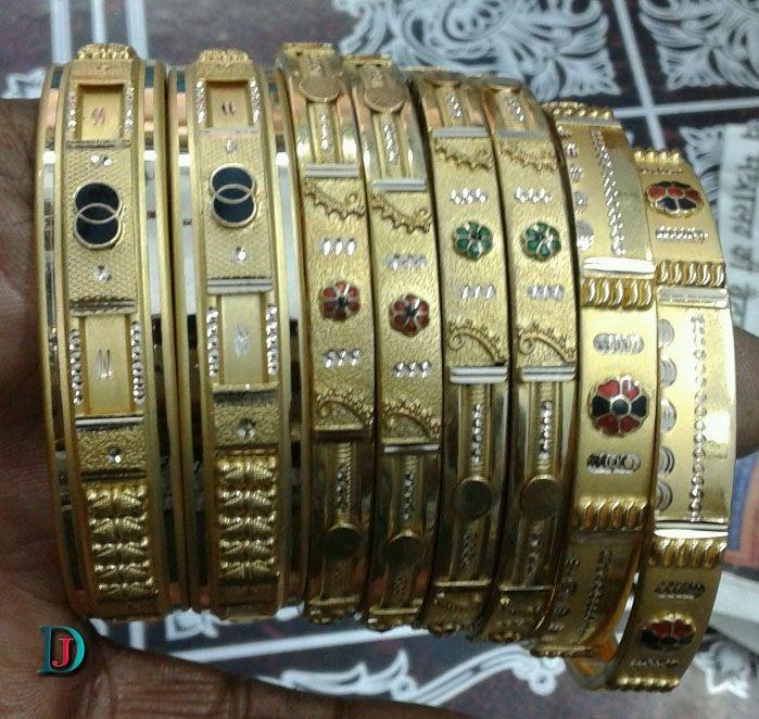 New and Latest Design of Rajasthani fancy gold Bangles New and Latest Design of Rajasthani fancy gold Bangles