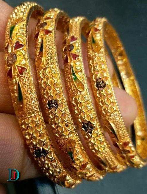 New and Latest Design of Rajasthani fancy gold Bangles New and Latest Design of Rajasthani fancy gold Bangles