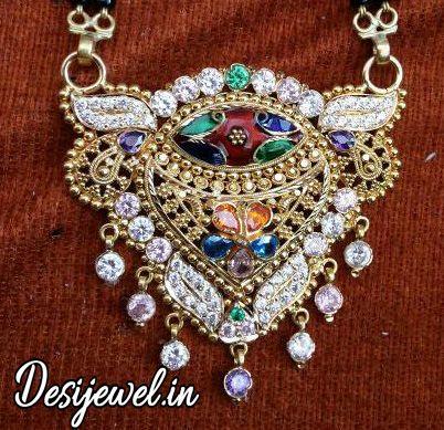 New and Latest Design of Rajasthani fancy gold Mangalsutra New and Latest Design of Rajasthani fancy gold Mangalsutra