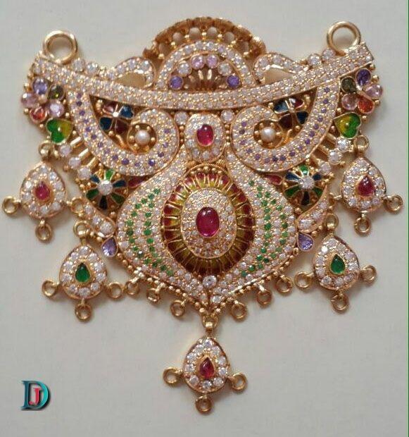 New and Latest Design of Rajasthani fancy gold Mangalsutra 