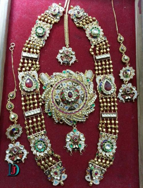 Rajasthani fancy gold Ram-Navmi