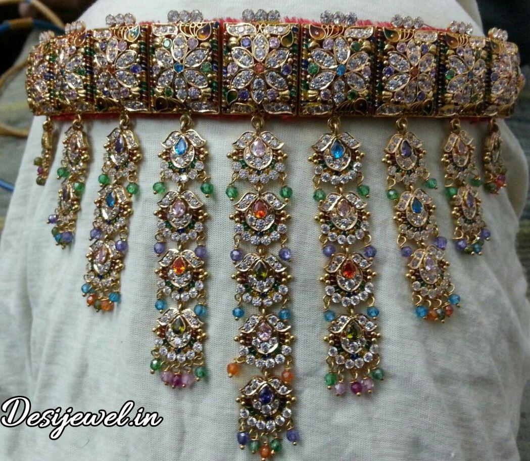 New and Latest Design of Rajasthani fancy gold Sohan/Mohan-Kanthi 