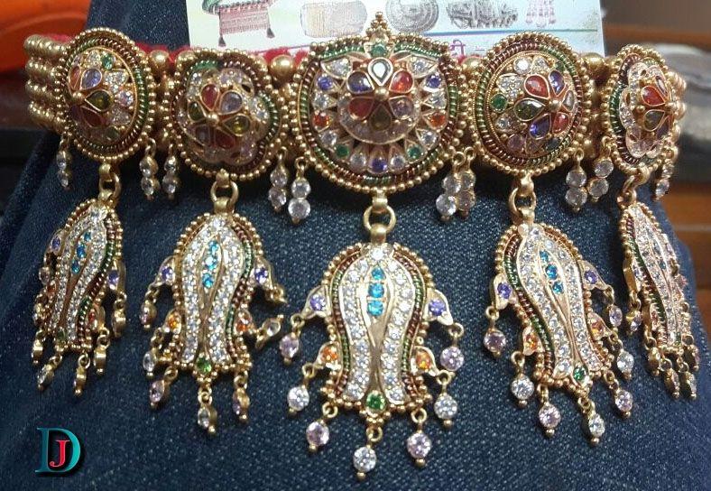 New and Latest Design of Rajasthani fancy gold Thusi/Thoosi 