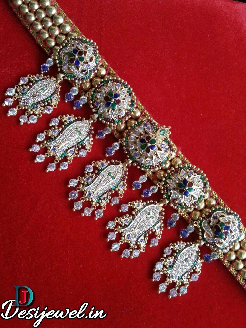 New and Latest Design of Rajasthani fancy gold Thusi/Thoosi 