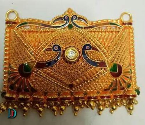 Rajasthani fancy gold Timaniya