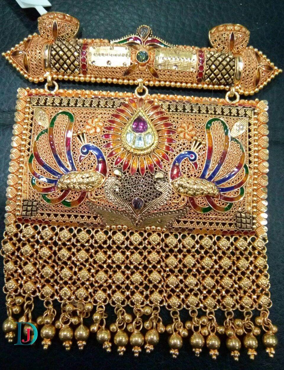 New and Latest Design of Rajasthani fancy gold Timaniya 