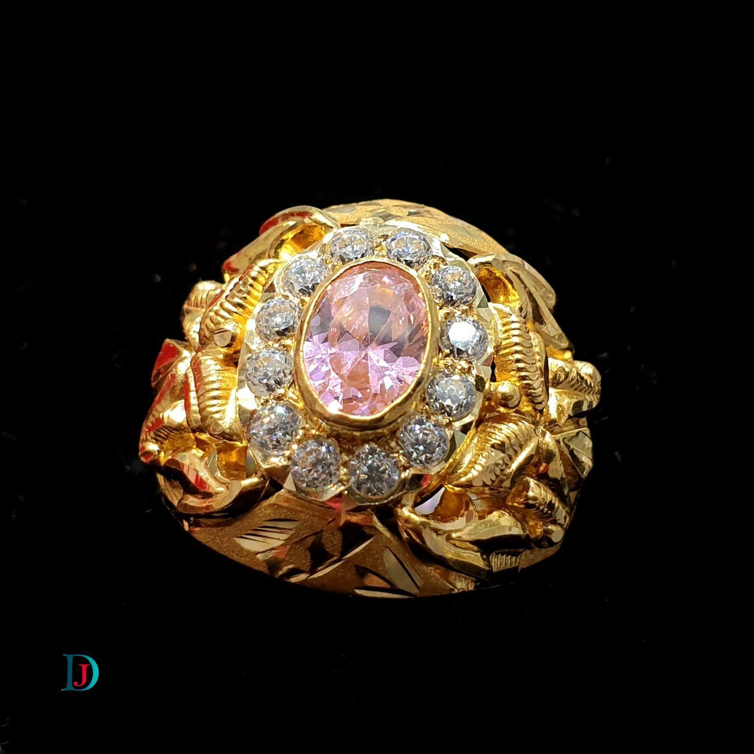 New and Latest Design of Desi Indian Rajasthani Gold Gents-Ring 