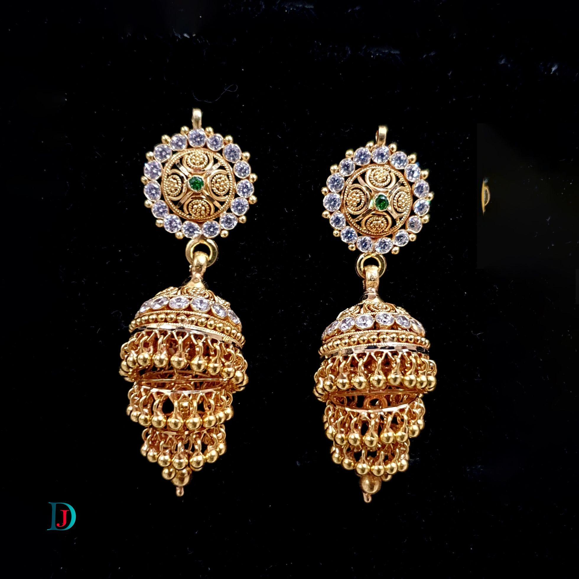 New and Latest Design of Desi Indian Rajasthani Gold Jhoomariya 