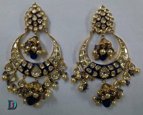 New and Latest Design of Rajasthani Desi gold kundan Bala/Kaan-pata 