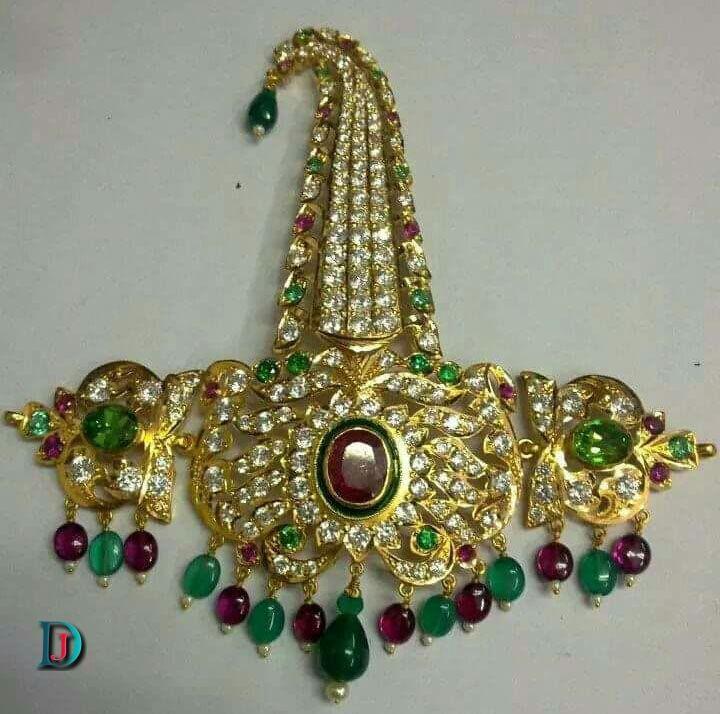 New and Latest Design of Rajasthani Desi gold kundan Bhujbandh 