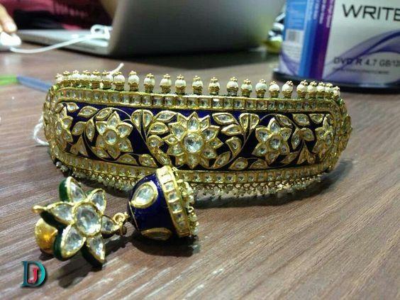 New and Latest Design of Rajasthani Kundan gold jewellery in Jodhpur 