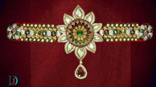 Rajasthani Kundan gold jewellery in Jodhpur