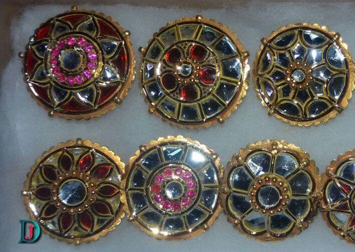 New and Latest Design of Rajasthani Desi gold kundan Rakhdi 