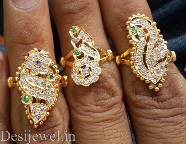 New and Latest Design of Rajasthani Desi gold Ladies-Ring New and Latest Design of Rajasthani Desi gold Ladies-Ring