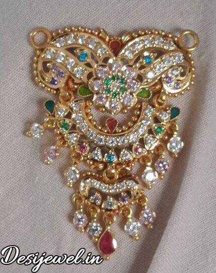 New and Latest Design of Rajasthani Desi gold Mangalsutra 