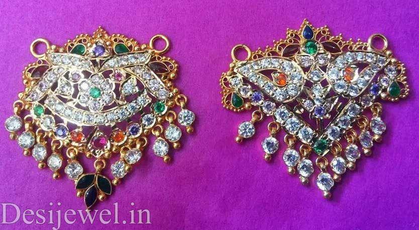 New and Latest Design of Rajasthani Desi gold Mangalsutra 