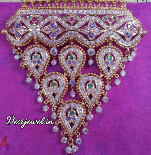 Rajasthani Desi gold Mini Gala-Aad