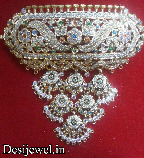New and Latest Design of Rajasthani Desi gold Mini Gala-Aad 
