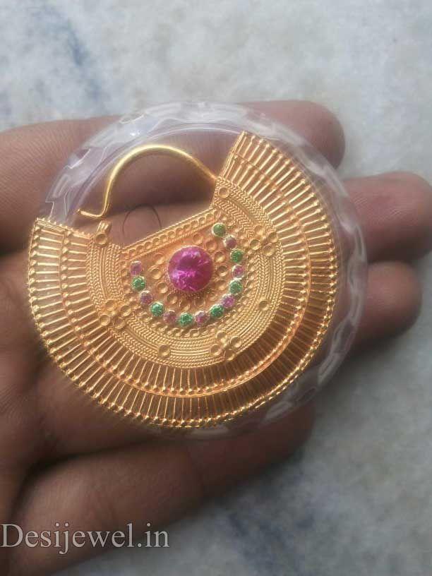 New and Latest Design of Rajasthani Desi gold naak-Nath 