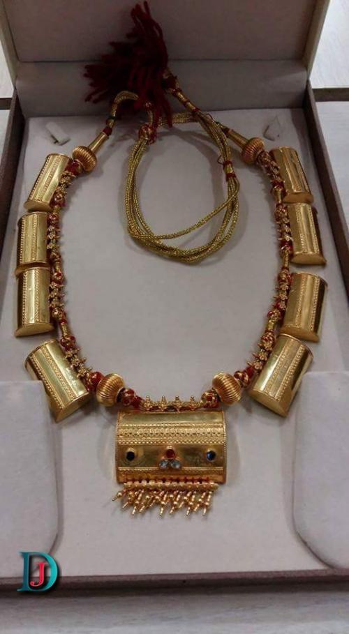 Rajasthani Gold Desi Jewellery Design in Jodhpur
