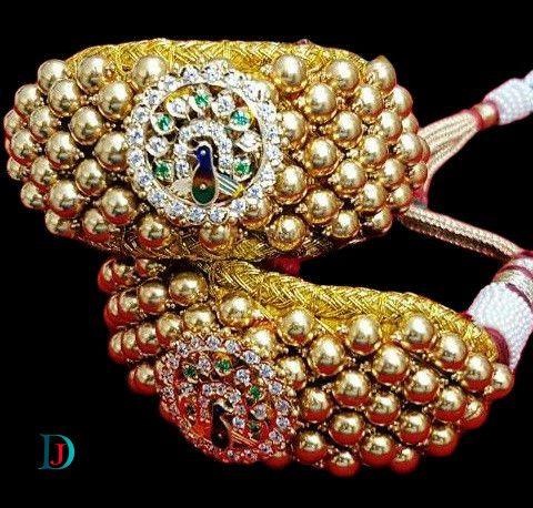 New and Latest Design of Desi Indian Rajasthani Gold Punach 