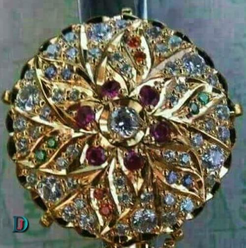 Rajasthani Desi gold Rakhdi