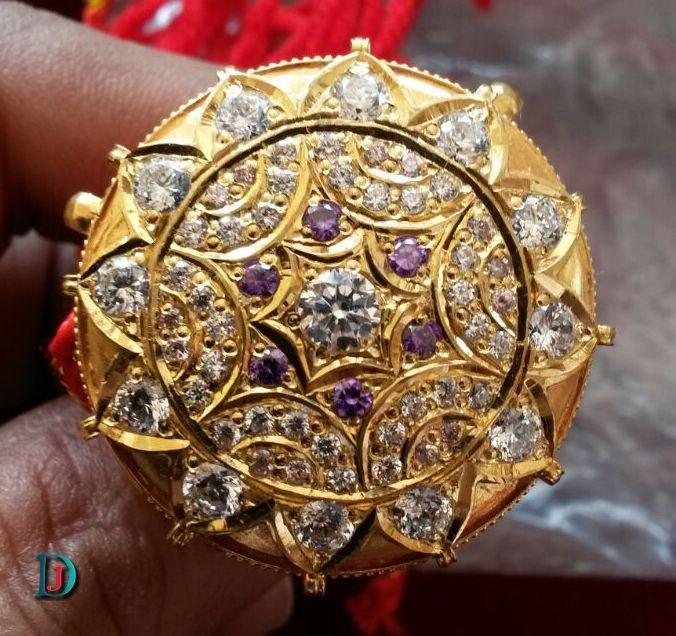 New and Latest Design of Rajasthani Desi gold Rakhdi 