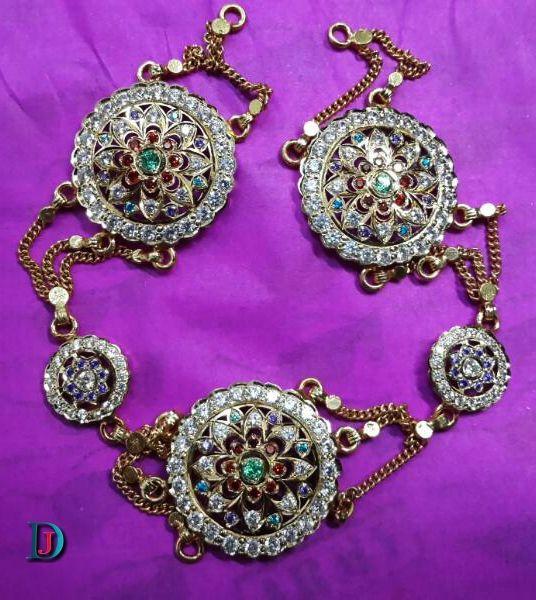 New and Latest Design of Rajasthani Desi gold Sheesh-phool 