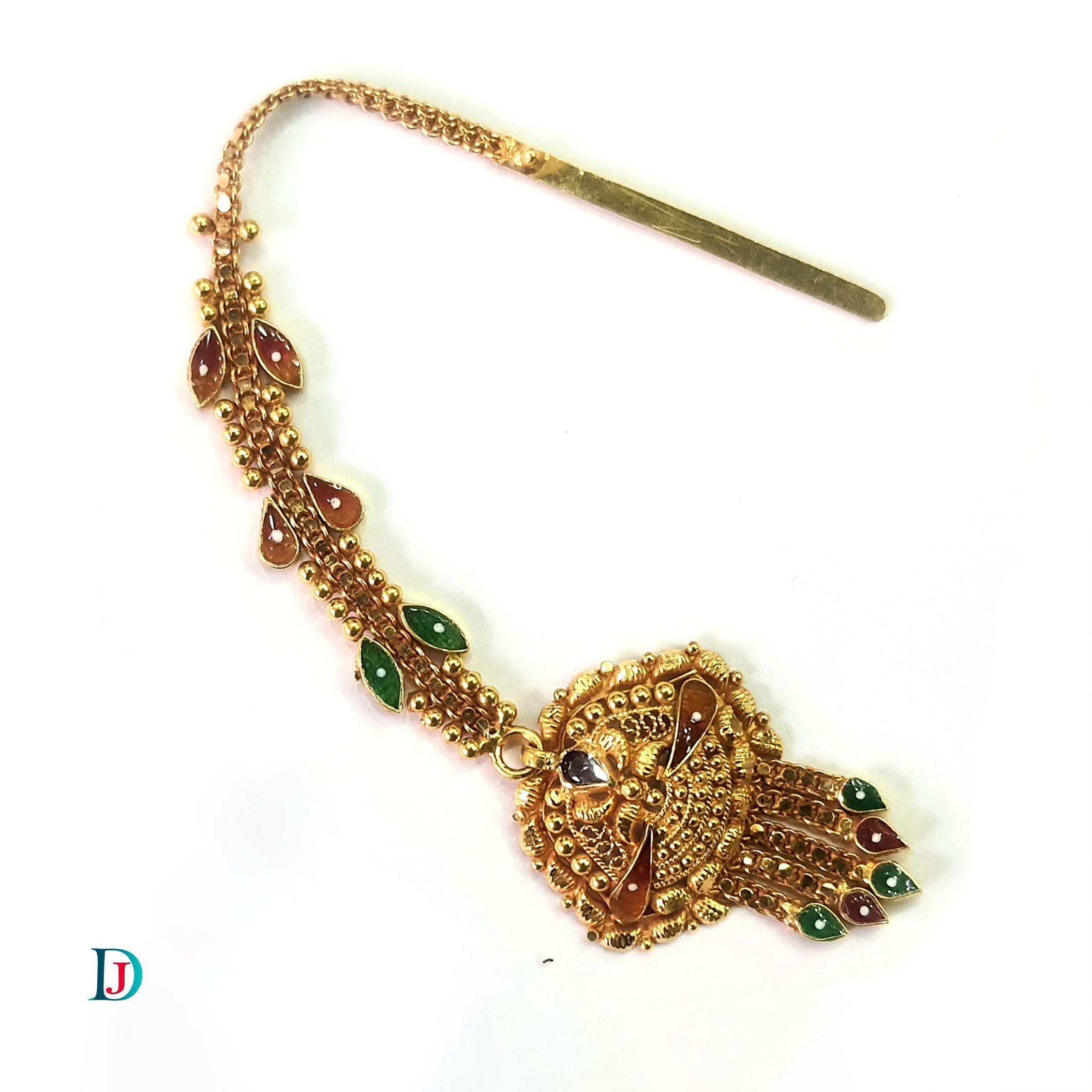 New and Latest Design of Desi Indian Rajasthani Gold Sheeshphool 