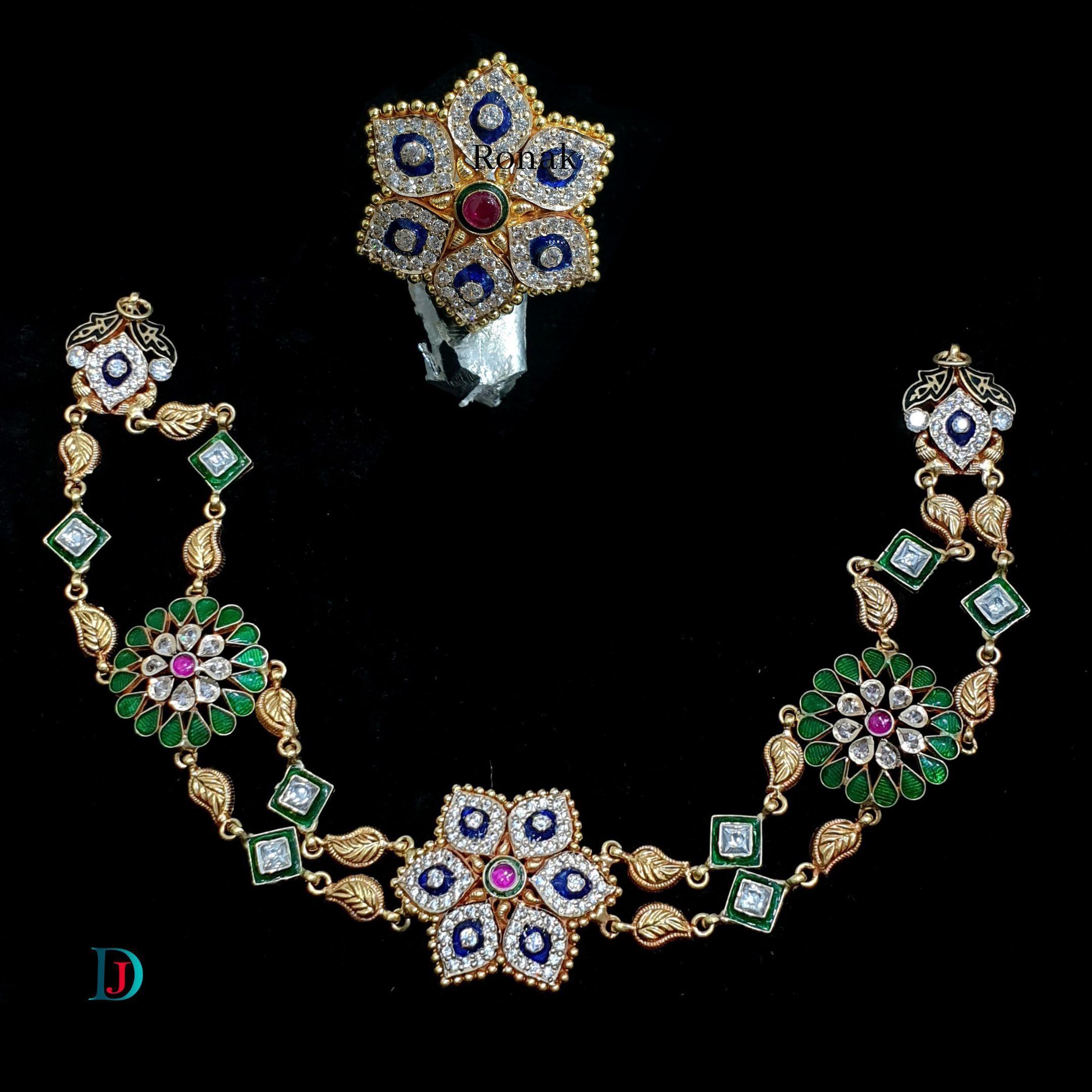 New and Latest Design of Desi Indian Rajasthani Gold Sheeshphool 