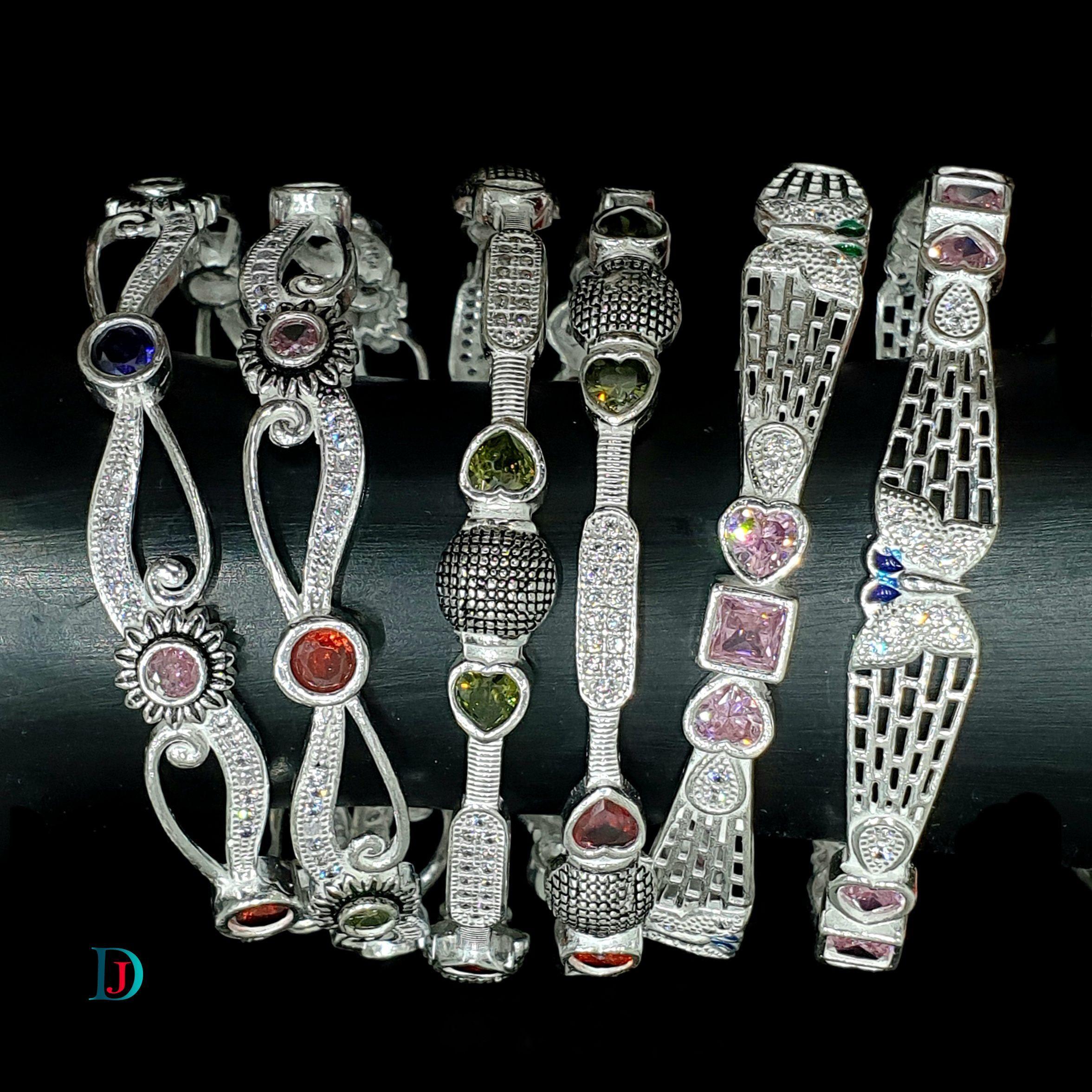 New and Latest Design of Desi Rajasthani Silver Bangles 