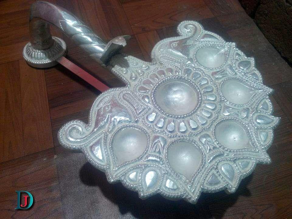 New and Latest Design of Rajasthani Desi Silver Bartan 