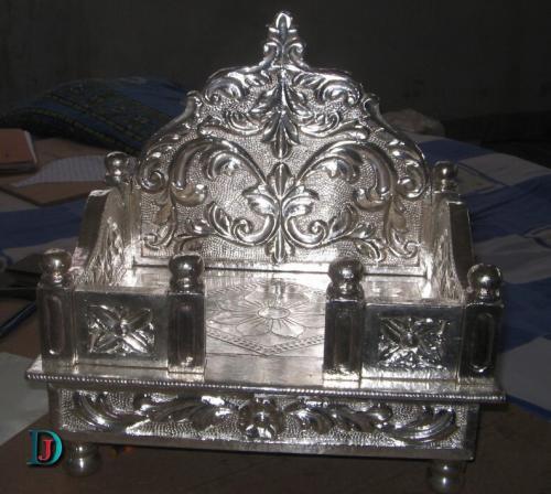 Rajasthani Desi Silver Bartan