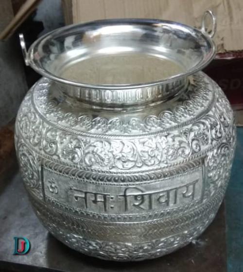 Rajasthani Desi Silver Bartan