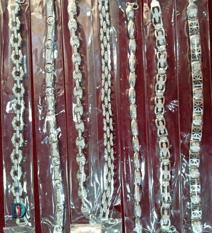 New and Latest Design of Rajasthani Desi Silver Bracelet 