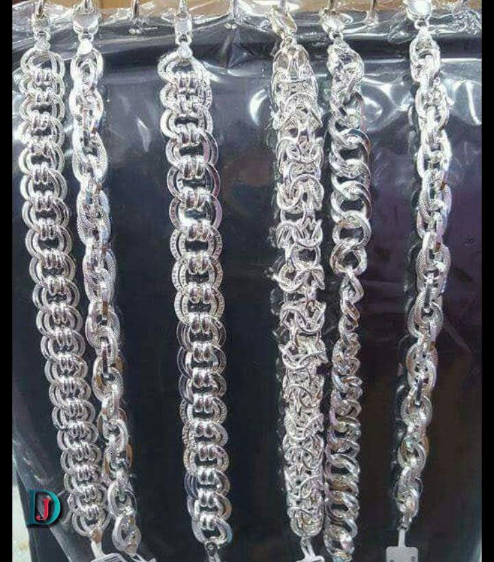 New and Latest Design of Rajasthani Desi Silver Bracelet 